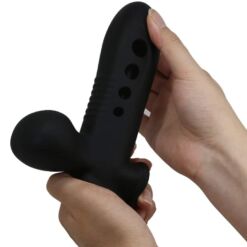 Comprar PRETTY LOVE - CRANE FUNDA PARA PENE CON AIRBAG NEGRO al mejor precio - Envíos Discretos