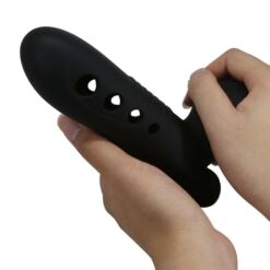 Comprar PRETTY LOVE - CRANE FUNDA PARA PENE CON AIRBAG NEGRO al mejor precio - Envíos Discretos