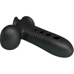 Comprar PRETTY LOVE - CRANE FUNDA PARA PENE CON AIRBAG NEGRO al mejor precio - Envíos Discretos
