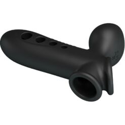 Comprar PRETTY LOVE - CRANE FUNDA PARA PENE CON AIRBAG NEGRO al mejor precio - Envíos Discretos