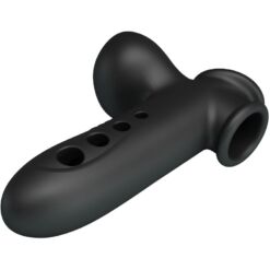 Comprar PRETTY LOVE - CRANE FUNDA PARA PENE CON AIRBAG NEGRO al mejor precio - Envíos Discretos