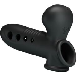 Comprar PRETTY LOVE - CRANE FUNDA PARA PENE CON AIRBAG NEGRO al mejor precio - Envíos Discretos