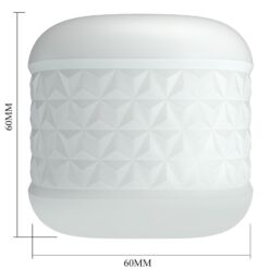 Comprar PRETTY LOVE - CRYSTLE MASTURBADOR MASCULINO BLANCO al mejor precio - Envíos Discretos