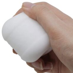 Comprar PRETTY LOVE - CRYSTLE MASTURBADOR MASCULINO BLANCO al mejor precio - Envíos Discretos
