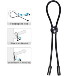 PRETTY LOVE - CUERDA ANILLO PENE Y TESTÍCULOS - piKanteo | Despierta tu lado más piKante Comprar PRETTY LOVE - CUERDA ANILLO PENE Y TESTÍCULOS al mejor precio - Envíos Discretos
