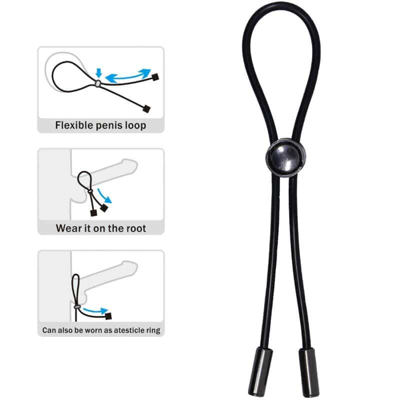 PRETTY LOVE - CUERDA ANILLO PENE Y TESTÍCULOS - piKanteo | Despierta tu lado más piKante Comprar PRETTY LOVE - CUERDA ANILLO PENE Y TESTÍCULOS al mejor precio - Envíos Discretos