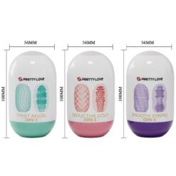 Comprar PRETTY LOVE - CUPID X 18 MASTURBADORES MASCULINOS DIFERENTES TEXTURAS al mejor precio - Envíos Discretos