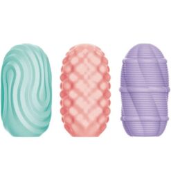 Comprar PRETTY LOVE - CUPID X 18 MASTURBADORES MASCULINOS DIFERENTES TEXTURAS al mejor precio - Envíos Discretos