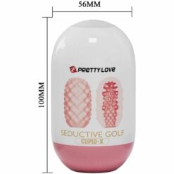 Comprar PRETTY LOVE - CUPID X MASTURBADOR MASCULINO ROSA al mejor precio - Envíos Discretos