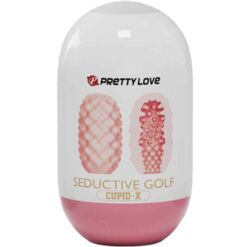 Comprar PRETTY LOVE - CUPID X MASTURBADOR MASCULINO ROSA al mejor precio - Envíos Discretos