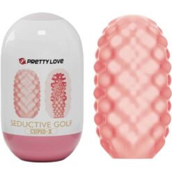 Comprar PRETTY LOVE - CUPID X MASTURBADOR MASCULINO ROSA al mejor precio - Envíos Discretos