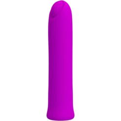 Comprar PRETTY LOVE - CURTIS MINI VIBRADOR SUPER POWER 12 VIBRACIONES SILICONA VIOLETA al mejor precio - Envíos Discretos