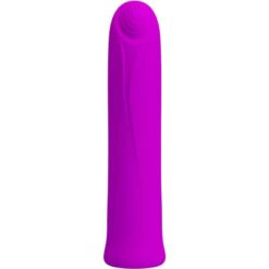 Comprar PRETTY LOVE - CURTIS MINI VIBRADOR SUPER POWER 12 VIBRACIONES SILICONA VIOLETA al mejor precio - Envíos Discretos