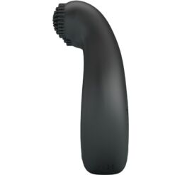 Comprar PRETTY LOVE - DAHLIA ANILLO VIBRADOR + ESTIMULADOR DE CLÍTOIS 12 VIBRACIONES NEGRO al mejor precio - Envíos Discretos