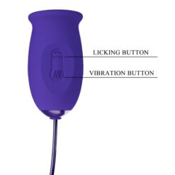 Comprar PRETTY LOVE - DAISY YOUTH ESTIMULADOR VIBRADOR RECARGABLE VIOLETA al mejor precio - Envíos Discretos