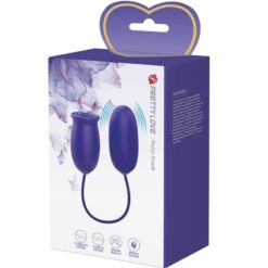 Comprar PRETTY LOVE - DAISY YOUTH ESTIMULADOR VIBRADOR RECARGABLE VIOLETA al mejor precio - Envíos Discretos
