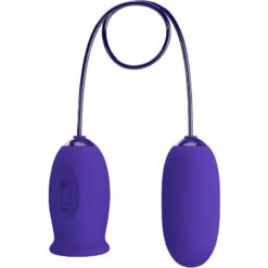 Comprar PRETTY LOVE - DAISY YOUTH ESTIMULADOR VIBRADOR RECARGABLE VIOLETA al mejor precio - Envíos Discretos