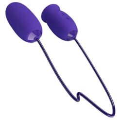 Comprar PRETTY LOVE - DAISY YOUTH ESTIMULADOR VIBRADOR RECARGABLE VIOLETA al mejor precio - Envíos Discretos