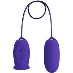 Comprar PRETTY LOVE - DAISY YOUTH ESTIMULADOR VIBRADOR RECARGABLE VIOLETA al mejor precio - Envíos Discretos