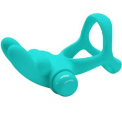 Comprar PRETTY LOVE - DANTE ANILLO VIBRADOR RABBIT VERDE al mejor precio - Envíos Discretos