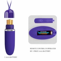 Comprar PRETTY LOVE - DARLENE YOUTH MINI BALA VIBRADORA VIOLETA al mejor precio - Envíos Discretos