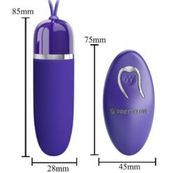 Comprar PRETTY LOVE - DARLENE YOUTH MINI BALA VIBRADORA VIOLETA al mejor precio - Envíos Discretos