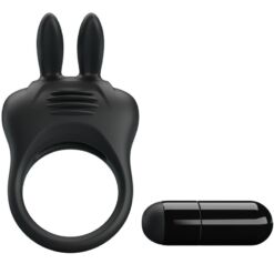 Comprar PRETTY LOVE - DAVION ANILLO VIBRADOR RABBIT al mejor precio - Envíos Discretos
