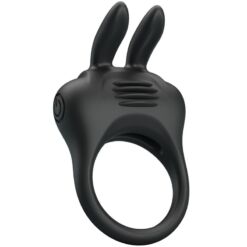 Comprar PRETTY LOVE - DAVION ANILLO VIBRADOR RABBIT al mejor precio - Envíos Discretos