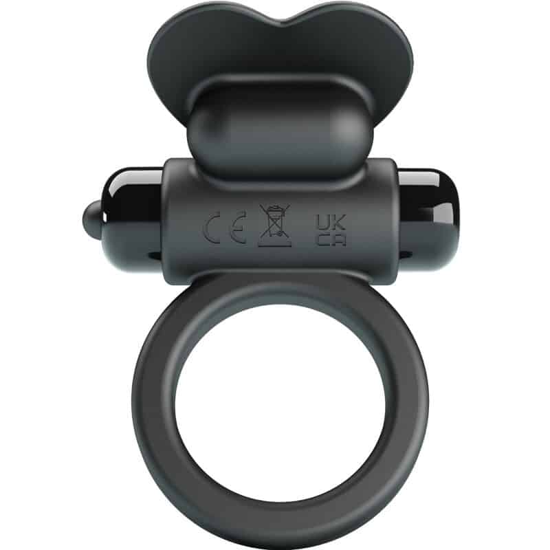 PRETTY LOVE - DEBONAIRE ANILLO VIBRADOR CONEJO 10 VIBRACIONES NEGRO - piKanteo | Despierta tu lado más piKante Comprar PRETTY LOVE - DEBONAIRE ANILLO VIBRADOR CONEJO 10 VIBRACIONES NEGRO al mejor precio - Envíos Discretos