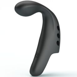 Comprar PRETTY LOVE - DEDAL VIBRADOR GORGON NEGRO al mejor precio - Envíos Discretos
