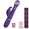 Comprar PRETTY LOVE - DEJON VIBRADOR RABBIT 3 EN 1 MULTIFUNCIÓN MORADO al mejor precio - Envíos Discretos