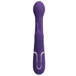 Comprar PRETTY LOVE - DEJON VIBRADOR RABBIT 3 EN 1 MULTIFUNCIÓN MORADO al mejor precio - Envíos Discretos