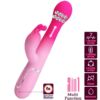 Comprar PRETTY LOVE - DEJON VIBRADOR RABBIT 3 EN 1 MULTIFUNCIÓN ROSA al mejor precio - Envíos Discretos