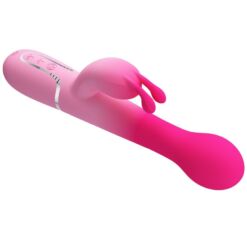 Comprar PRETTY LOVE - DEJON VIBRADOR RABBIT 3 EN 1 MULTIFUNCIÓN ROSA al mejor precio - Envíos Discretos