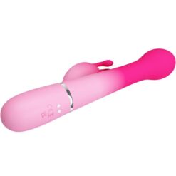 Comprar PRETTY LOVE - DEJON VIBRADOR RABBIT 3 EN 1 MULTIFUNCIÓN ROSA al mejor precio - Envíos Discretos