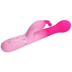 Comprar PRETTY LOVE - DEJON VIBRADOR RABBIT 3 EN 1 MULTIFUNCIÓN ROSA al mejor precio - Envíos Discretos