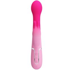 Comprar PRETTY LOVE - DEJON VIBRADOR RABBIT 3 EN 1 MULTIFUNCIÓN ROSA al mejor precio - Envíos Discretos