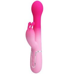 Comprar PRETTY LOVE - DEJON VIBRADOR RABBIT 3 EN 1 MULTIFUNCIÓN ROSA al mejor precio - Envíos Discretos