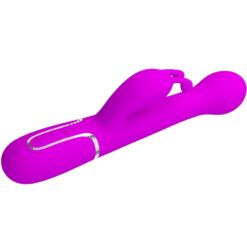 Comprar PRETTY LOVE - DEJON VIBRADOR RABBIT 3 EN 1 MULTIFUNCIÓN VIOLETA al mejor precio - Envíos Discretos