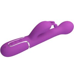 Comprar PRETTY LOVE - DEJON VIBRADOR RABBIT MULTIFUNCIÓN 3 EN 1 MORADO al mejor precio - Envíos Discretos