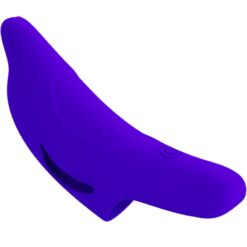 Comprar PRETTY LOVE - DELPHINI PODEROSO ESTIMULADOR DE DEDO AZUL OSCURO al mejor precio - Envíos Discretos