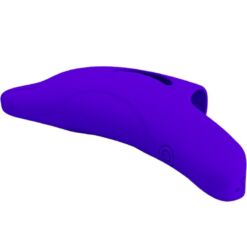 Comprar PRETTY LOVE - DELPHINI PODEROSO ESTIMULADOR DE DEDO AZUL OSCURO al mejor precio - Envíos Discretos