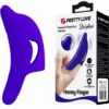 Comprar PRETTY LOVE - DELPHINI PODEROSO ESTIMULADOR DE DEDO AZUL OSCURO al mejor precio - Envíos Discretos