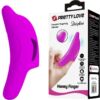 Comprar PRETTY LOVE - DELPHINI PODEROSO ESTIMULADOR DE DEDO MORADO al mejor precio - Envíos Discretos