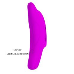 Comprar PRETTY LOVE - DELPHINI PODEROSO ESTIMULADOR DE DEDO MORADO al mejor precio - Envíos Discretos
