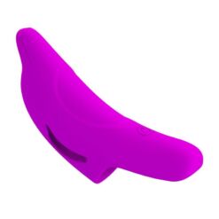 Comprar PRETTY LOVE - DELPHINI PODEROSO ESTIMULADOR DE DEDO MORADO al mejor precio - Envíos Discretos