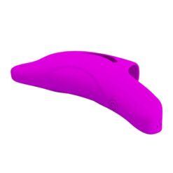 Comprar PRETTY LOVE - DELPHINI PODEROSO ESTIMULADOR DE DEDO MORADO al mejor precio - Envíos Discretos