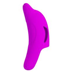 Comprar PRETTY LOVE - DELPHINI PODEROSO ESTIMULADOR DE DEDO MORADO al mejor precio - Envíos Discretos