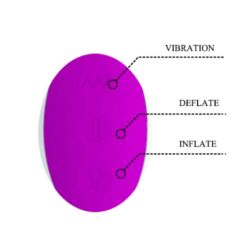 Comprar PRETTY LOVE - DEMPSEY VIBRADOR HINCHABLE RECARGABLE al mejor precio - Envíos Discretos