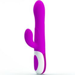 Comprar PRETTY LOVE - DEMPSEY VIBRADOR HINCHABLE RECARGABLE al mejor precio - Envíos Discretos